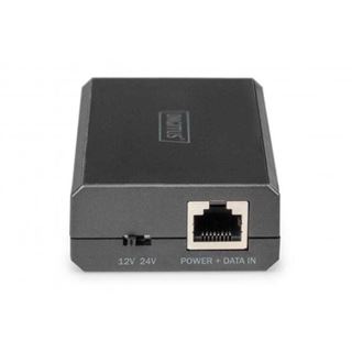 Digitus Gigabit PoE af,at,bt Splitter,10/100/1000 Mbps, 50W