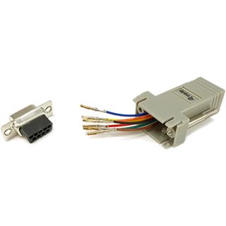 Equip Adapter DB9 -> RJ45 Adapter Bu/Bu TIA/EIA-561