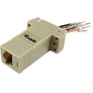 Equip Adapter DB9 -> RJ45 Adapter Bu/Bu TIA/EIA-561