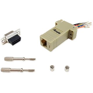 Equip Adapter DB9 -> RJ45 Adapter Bu/Bu TIA/EIA-561