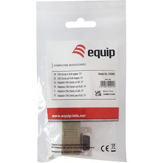 Equip Adapter DB9 -> RJ45 Adapter Bu/Bu TIA/EIA-561