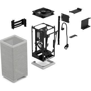 Fractal Design Mood Light Gray mITX