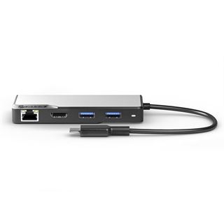 Alogic USB-C HUB 6 in 1 HDMI/USB-A/VGA/Ethernet