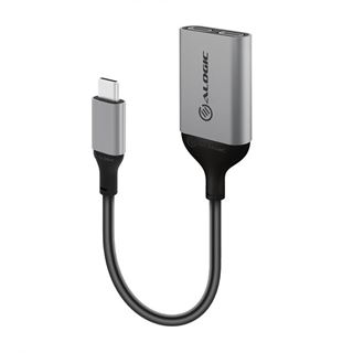 Alogic Adapter USB-C -> 2x USB-C St/2xBu Laden & Audio