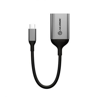 Alogic Adapter USB-C -> 2x USB-C St/2xBu Laden & Audio