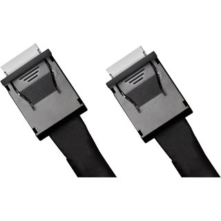 (€169,80*/1m) 0.50m Icy Dock SAS Adapterkabel SFF-8654 Stecker