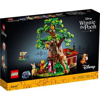 LEGO Ideas 21326 Disney Winnie Puh