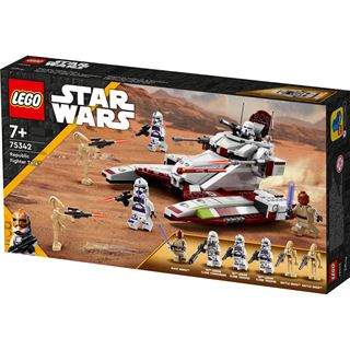 LEGO Star Wars 75342 Republic Fighter Tank, Bauset