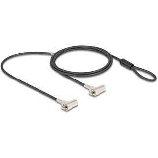 Navilock Dual Notebook Sicherungskabel 2 Kesnington Slots (20934)