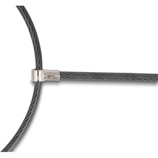 Navilock Dual Notebook Sicherungskabel 2 Kesnington Slots (20934)