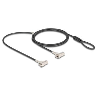Navilock Dual Notebook Sicherungskabel 2 Kesnington Slots (20935)