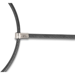 Navilock Dual Notebook Sicherungskabel 2 Kesnington Slots (20935)
