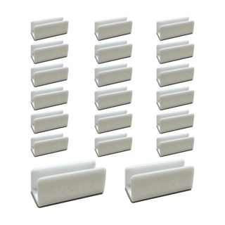 Govee Neon Rope Light 2 Bracket - 20 pcs- White