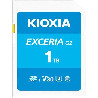 1TB KIOXIA Exceria G2 SD Card