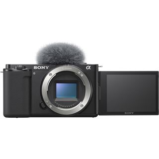Sony ZV-E10L - Vlogger Systemkamera Kit - Schwarz