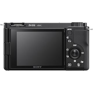 Sony ZV-E10L - Vlogger Systemkamera Kit - Schwarz