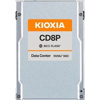 15.36TB KIOXIA CD8P-R Series KCD8XPUG15T3 1 DWPD 2,5" 63,5mm