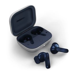 Motorola Moto Buds, blueberry