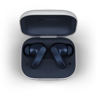 Motorola Moto Buds, blueberry