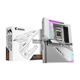 Gigabyte AORUS Stealth ICE AMD B650E So.AM5 DDR5 ATX Retail