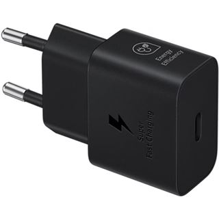 25 Watt Samsung Galaxy Fast Charger w/o Cable Black Blister