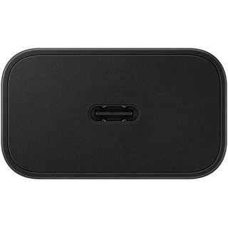 25 Watt Samsung Galaxy Fast Charger w/o Cable Black Blister