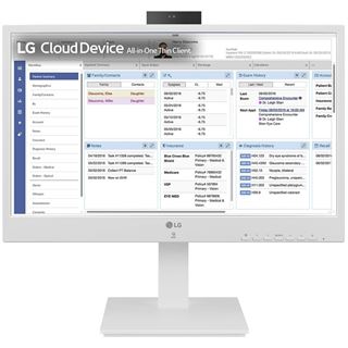 LG Electronics ThinClient 24CR671N-2P 60,4cm 23,8Zoll 16:9 1920x1080