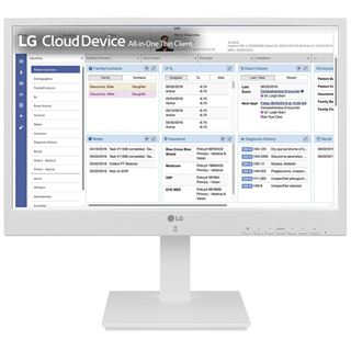 LG Electronics ThinClient 24CR671N-2P 60,4cm 23,8Zoll 16:9 1920x1080