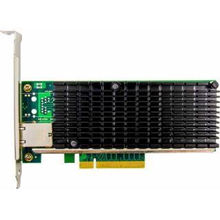InLine 10-Gigabit Netzwerkkarte, 1x RJ45 10Gb/s, PCIe x8, inkl. LP
