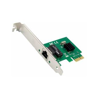 InLine Gigabit Netzwerkkarte, 1x RJ45 1Gb/s, PCIe x1, low profile