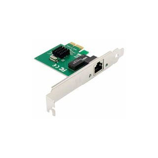InLine Gigabit Netzwerkkarte, 1x RJ45 1Gb/s, PCIe x1, low profile