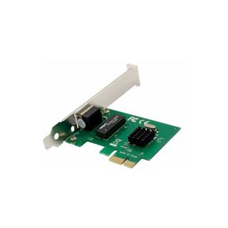 InLine Gigabit Netzwerkkarte, 1x RJ45 1Gb/s, PCIe x1, low profile