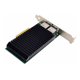 InLine Dual 10-Gigabit Netzwerkkarte, 2x RJ45 10Gb/s, PCIe x8