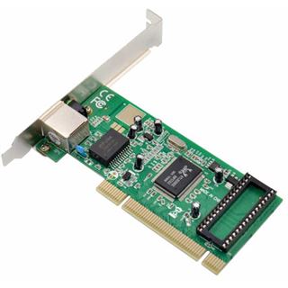 InLine Gigabit Netzwerkkarte, 1Gb/s, PCI