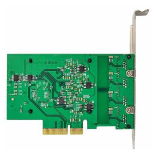 InLine Quad Gigabit Netzwerkkarte, 4x RJ45 2,5Gb/s, PCIe x4, inkl.
