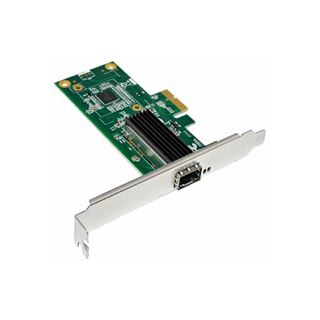InLine Gigabit Netzwerkkarte, 1x SFP, PCIe x1, inkl. low profile
