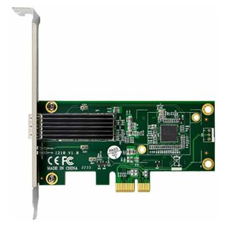 InLine Gigabit Netzwerkkarte, 1x SFP, PCIe x1, inkl. low profile