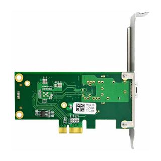 InLine Gigabit Netzwerkkarte, 1x SFP, PCIe x1, inkl. low profile