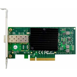 InLine 10-Gigabit Netzwerkkarte, 1x SFP+, PCIe x8, inkl. low profile