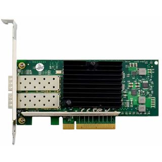 InLine Dual 10-Gigabit Netzwerkkarte, 2x SFP+, PCIe x8, inkl. LP