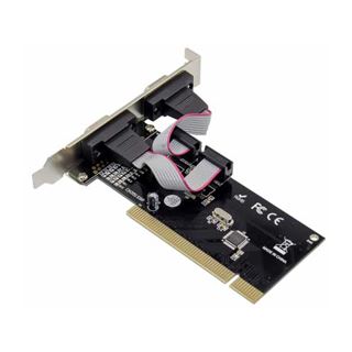 InLine Schnittstellenkarte, 2x 9pol seriell, PCI