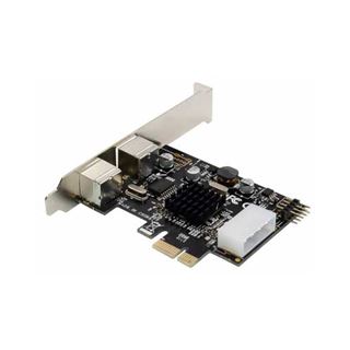 InLine Schnittstellenkarte, 2x PS/2, PCIe (PCI-Express)