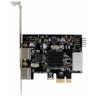 InLine Schnittstellenkarte, 2x PS/2, PCIe (PCI-Express)
