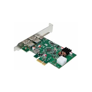 InLine Schnittstellenkarte, 2x USB-A, 1x USB-C 3.2 Gen.1, PCIe,