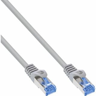(&euro;13,00*/1m) 0.30m InLine Cat. 6a Patchkabel S/FTP RJ45 Stecker