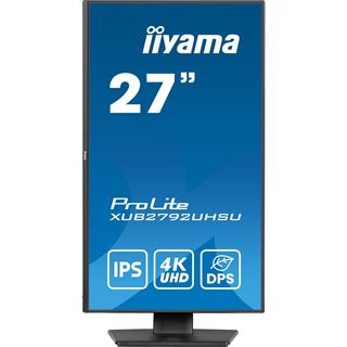 27" (68,58cm) iiyama ProLite XUB2792UHSU-B6 schwarz 3840x2160 1x