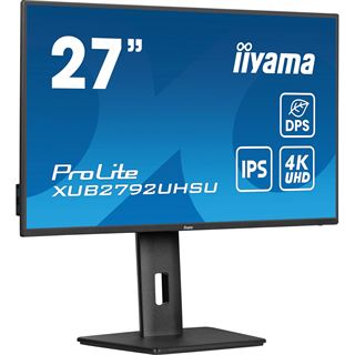 27" (68,58cm) iiyama ProLite XUB2792UHSU-B6 schwarz 3840x2160 1x