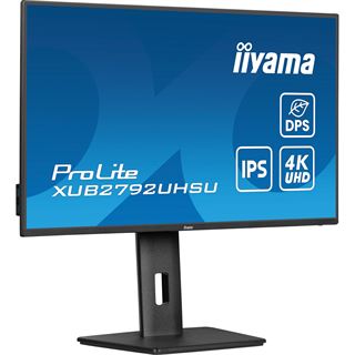 27" (68,58cm) iiyama ProLite XUB2792UHSU-B6 schwarz 3840x2160 1x