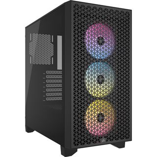 Corsair 3000D RGB Airflow Midi Tower schwarz / Retourenware