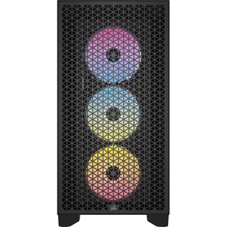 Corsair 3000D RGB Airflow Midi Tower schwarz / Retourenware